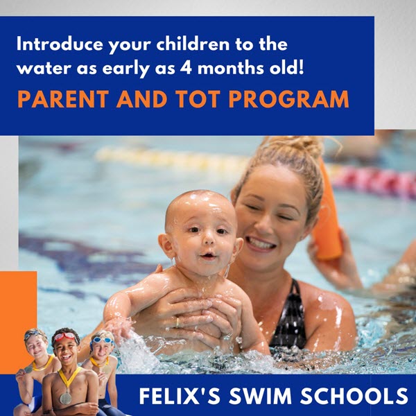 Parent and Tot swim program